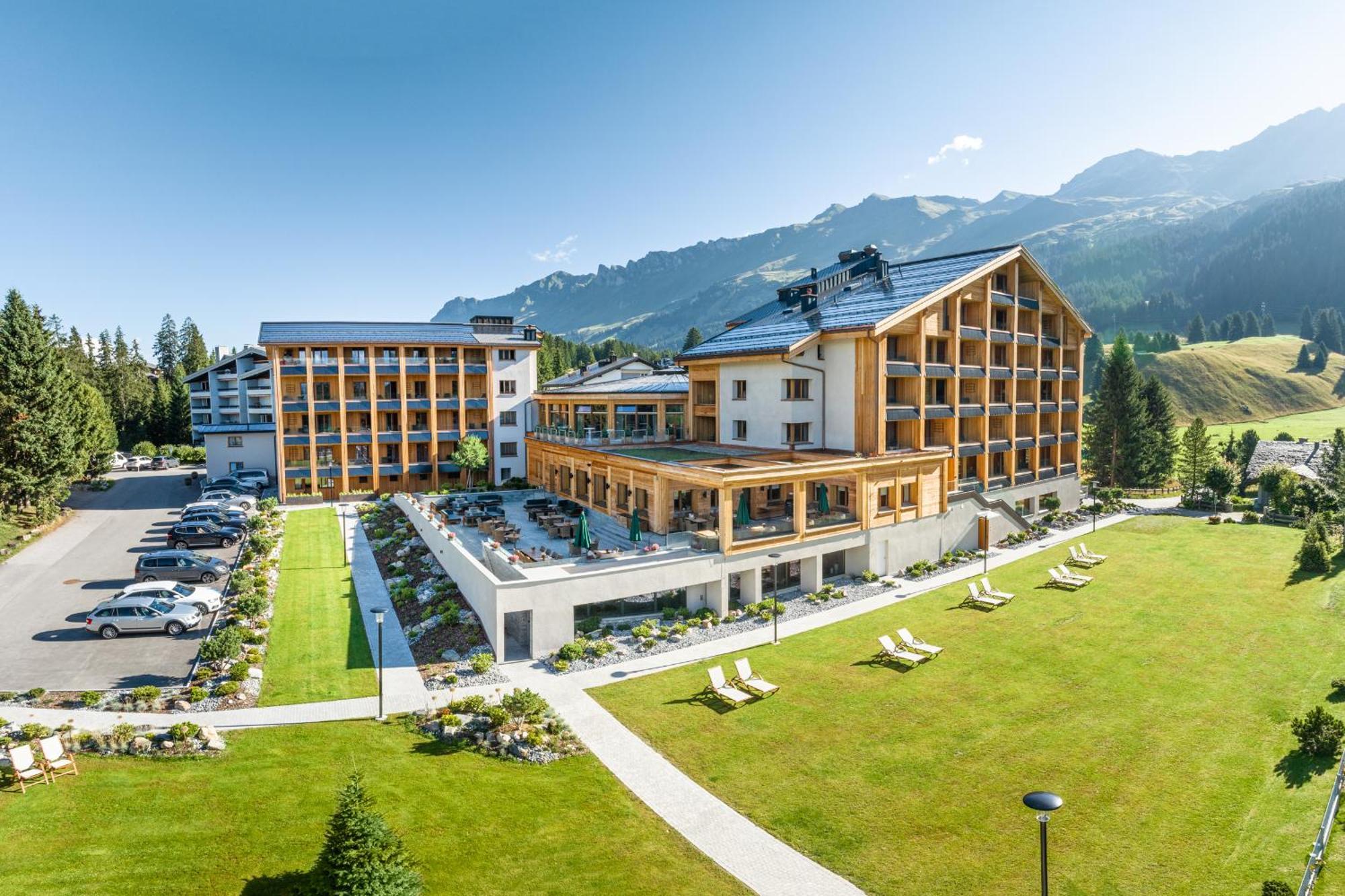 Valbella Resort Lenzerheide Exterior foto