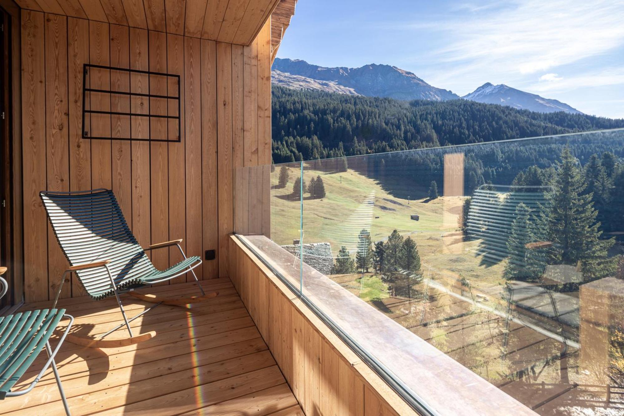Valbella Resort Lenzerheide Exterior foto
