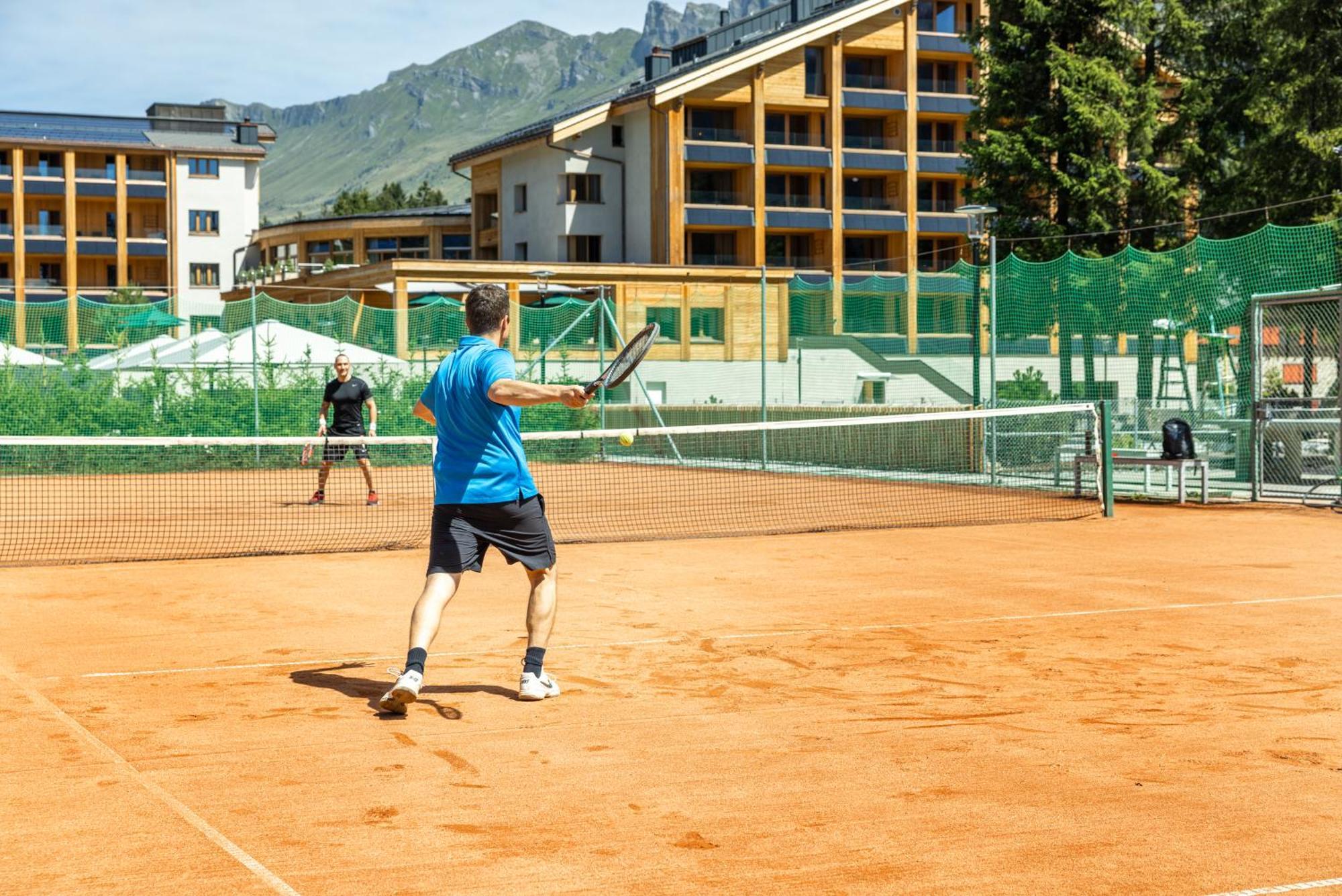 Valbella Resort Lenzerheide Exterior foto