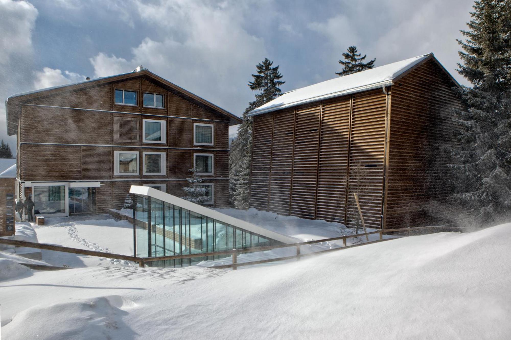 Valbella Resort Lenzerheide Exterior foto