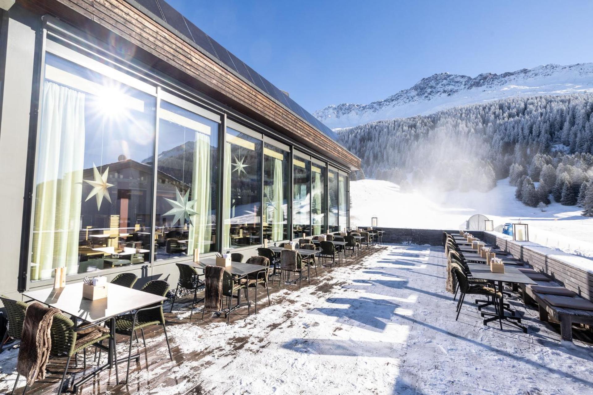 Valbella Resort Lenzerheide Exterior foto